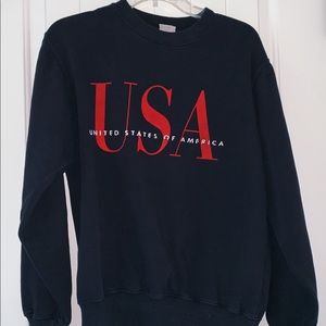 brandy melville usa sweatshirt